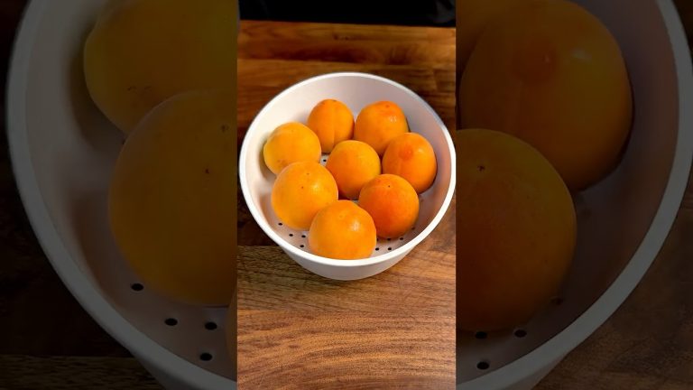 Apricot Banana Milkshake #shorts