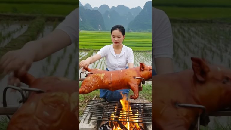 How to make salt and pepper roasted pork recipe #shortvideo #shorts #cooking #food #recipe