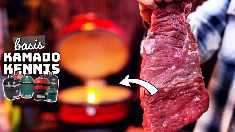 Basis KAMADO kennis – Analoog grillen op de Konnected Joe