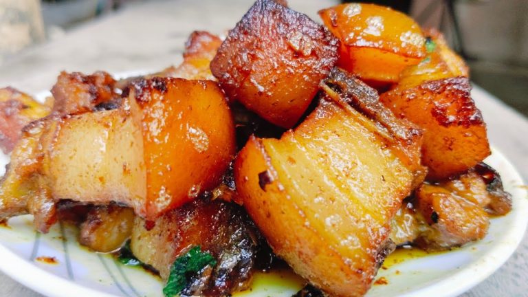 Pork Fry Recipe | Pork Belly Recipe | Cook Pork Dry Fry | Pork Curry Recipe | Village Cooking Pork |