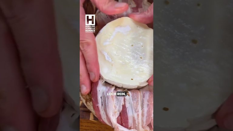 Camembert – Ofenkäse Upgrade 🧀