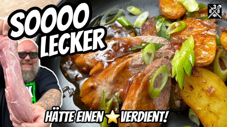 Maple Garlic Pork – 030 BBQ