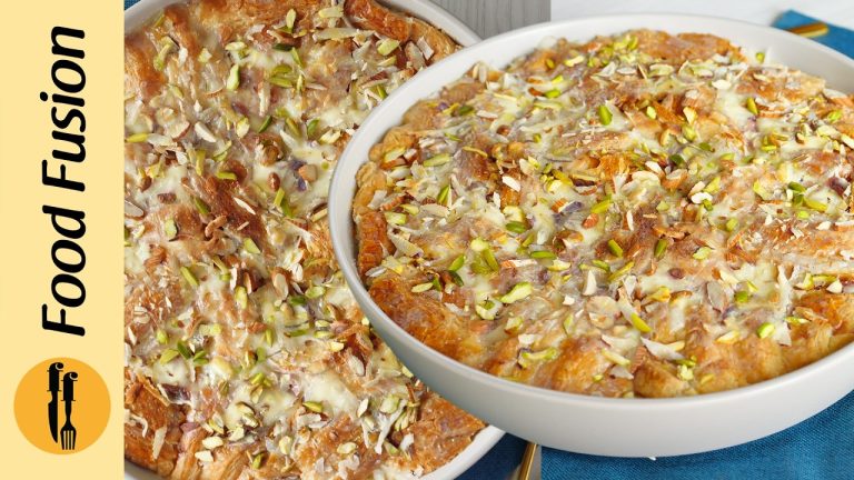 Eid Special Umm Ali Recipe by Food Fusion