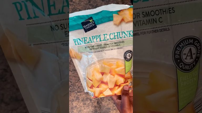 Pineapple Paradise Smoothie Recipe to Boost Enegry #healthybreakefast #healthyrecipes #easyrecipes