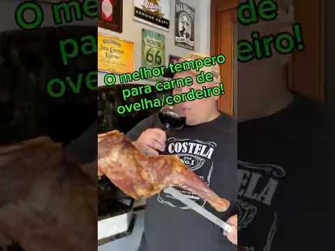 O melhor tempero para cordeiro e ovelha!!! #SHORTS #churrasco #bbq #receitas #picanha  #cozinha