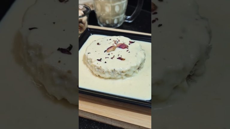Viral Bread Rasmalai #viralreels #viralrecipe #shortsviral #shorts #rasmalairecipe #indiandessert