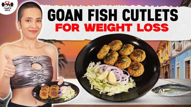 Weight Loss Goan Fish Cutlets Recipe | Seafood Recipes | Fastest Food | Indian Non Veg Diet by Richa