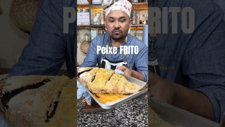 Peixe frito #fish #chef #receitas #deliciasdacozinha #comida #receita #receitafacies #delicia #dica