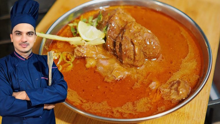 How to Make Best Beef Nihari with Homemad Nihari Masala|Quick Pressure Cooker Nihari Recipe|