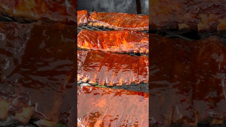 Ribs on Ribs #shorts #ribs #bbq