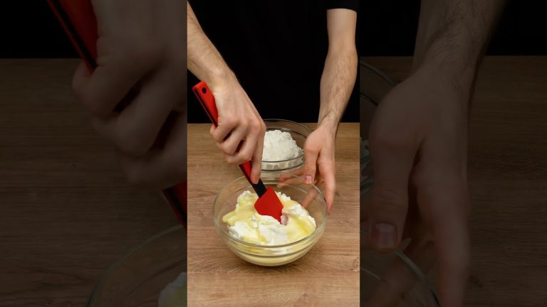 The dessert everyone is talking about! No baking or gelatin!