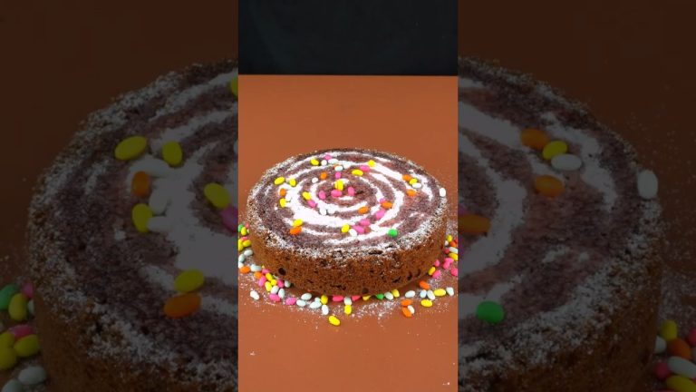 Easy & Delicious Biscuit 🍪 Chocolate 🍫 Cake 🍰 | Indian ASMR Cooking #shorts