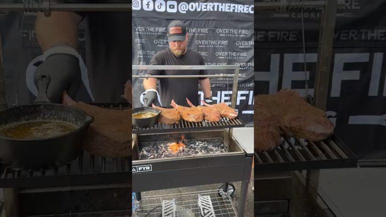 Cooking for 10k People at Yes Chef Food Fest