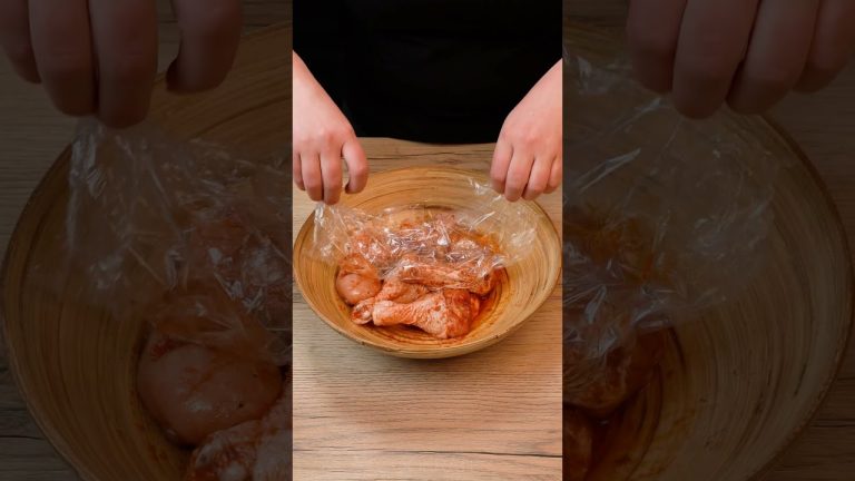 The famous chicken leg recipe that has garnered millions of views!