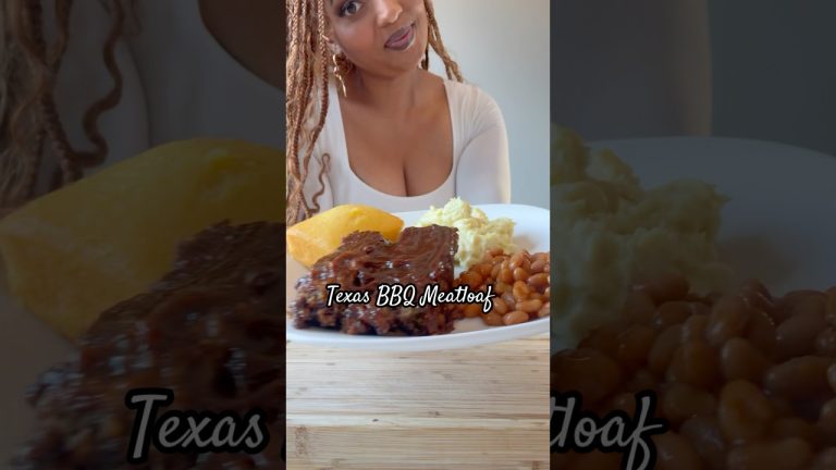 Celebrate Juneteenth with this Texas BBQ Meatloaf