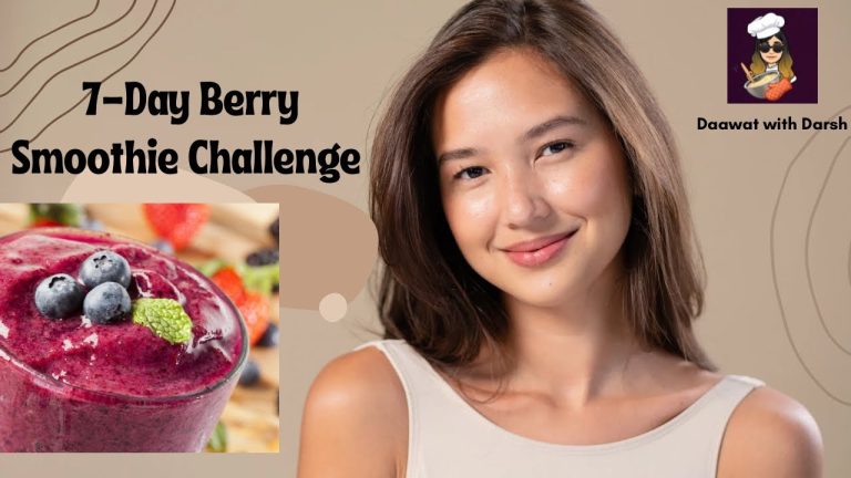 Easy 5-Min Berry Smoothie Recipe