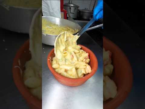 خطوات عمل مكرونه بروبيان فى اقل من دقيقه من عم عادل وخلااص 😋❤️ #السعودية#food#مصر#اكسبلور #seafood