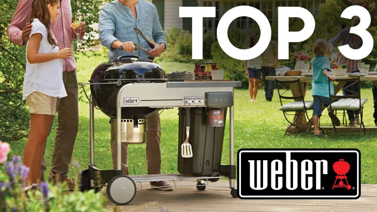 TOP 3 : Meilleur Barbecue Weber Charbon 2025