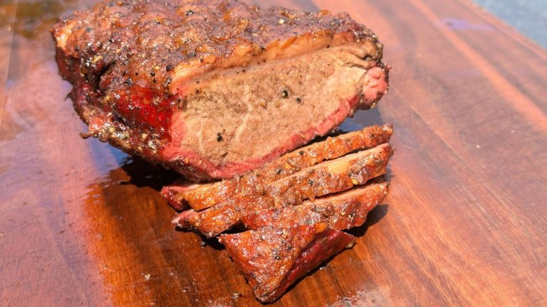 Brisket Style Picanha vom Smoker – So habt ihr Picanha noch nicht gegessen!
