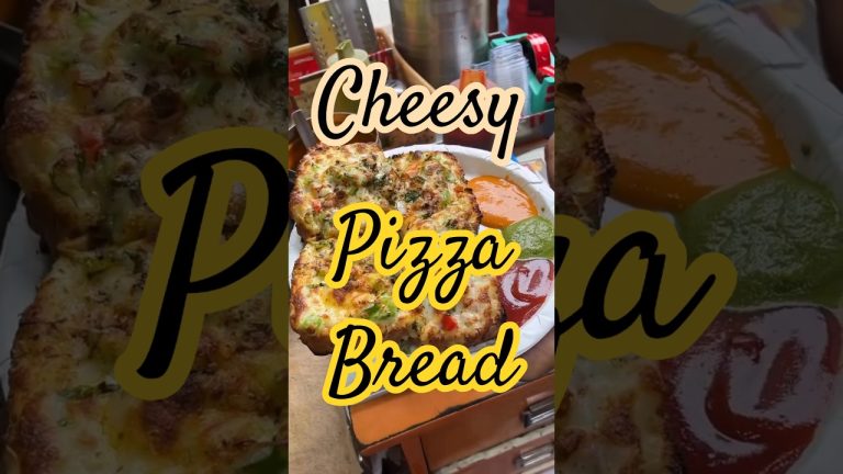 Cheese Garlic Bread Recipe #streetfood #indianfood #foodshorts #shorts