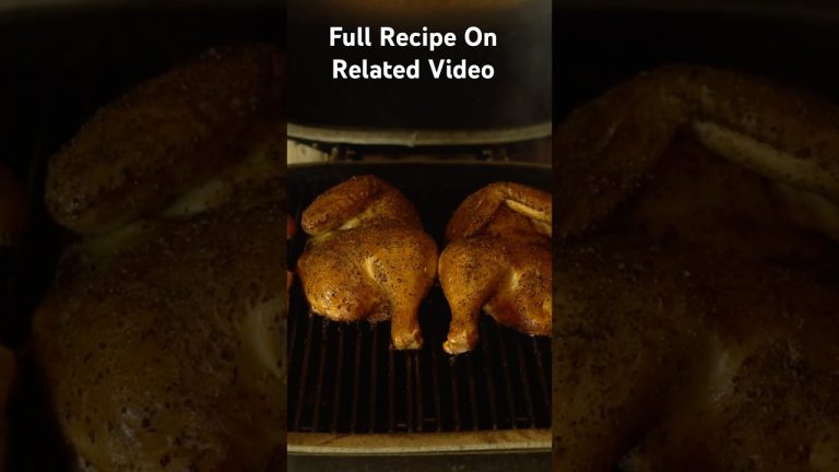 Good Smoke Means Good BBQ #bbq #chicken #shorts