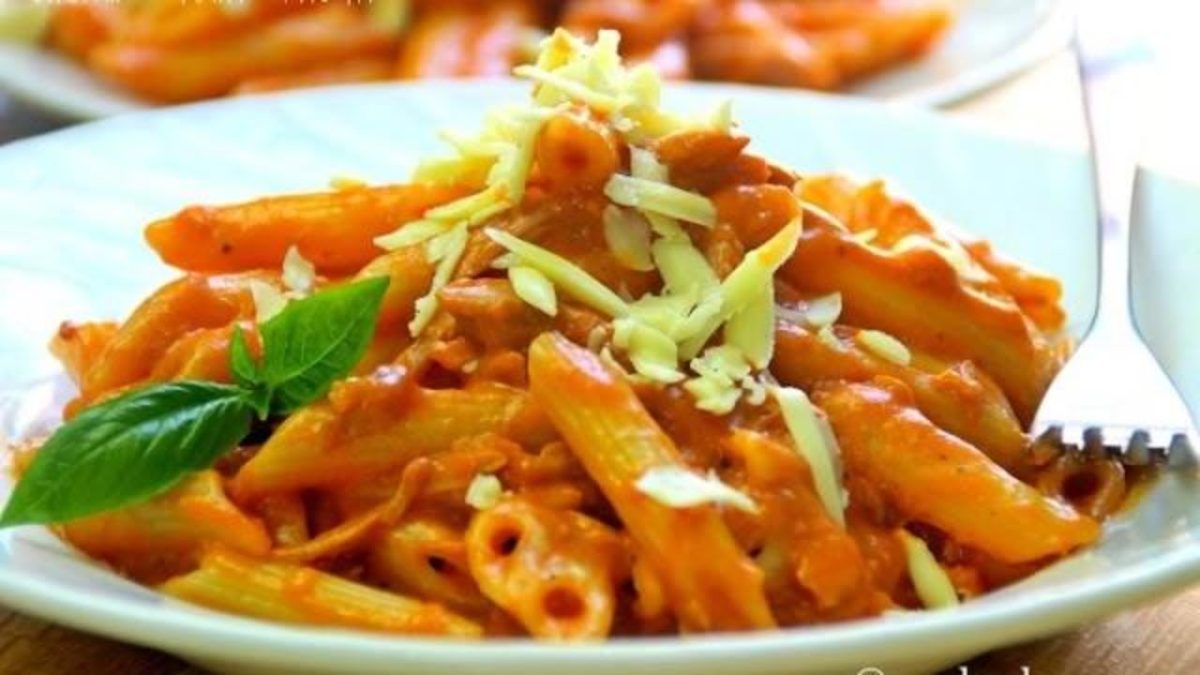 Creamy Tuna Pasta