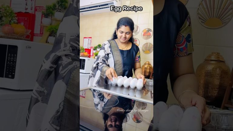 Eggs తో🥚 Spicy గా 🔥🔥#shorts #ytshorts #teluguvlogs #recipe #egg #rice #eggs #food