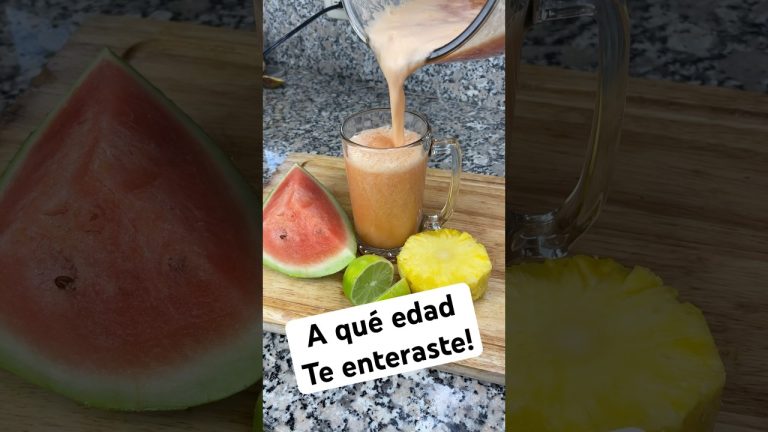 Mezcla piña con sandía #reels  #shortsviral #shorts