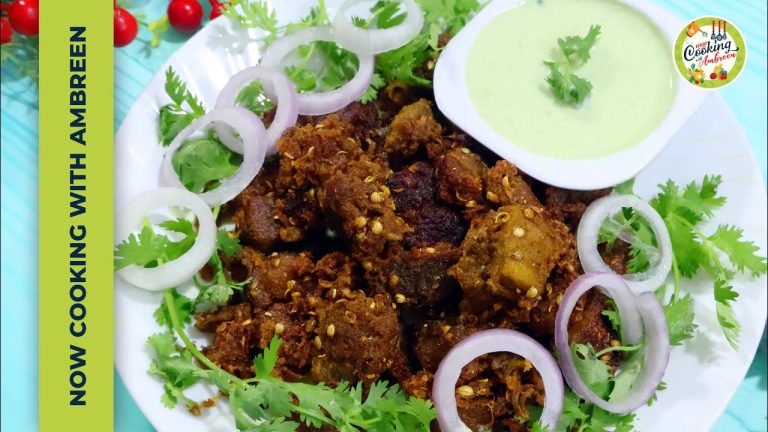 Eid Special: How to Make Tender Spicy Fry Beef Boti In 15 Mins by Now Cooking With Ambreen