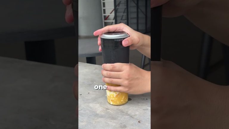 🍊 Creamy Orange Smoothie = orange juice leveled up.