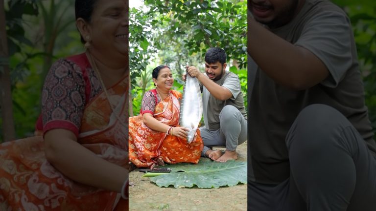 চিতল মাছের মুইঠা | Indian Knife Fish Chital Macher Muitha Recipe #shorts #knifefish #fish