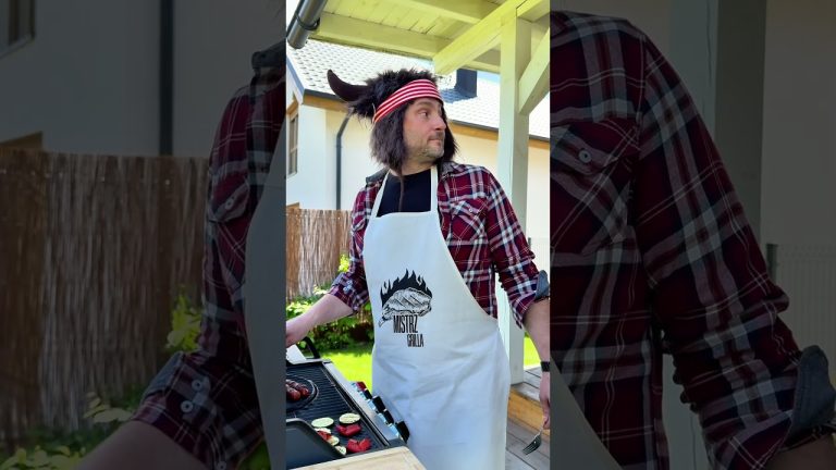 Mistrz grilla z LaQ w akcji