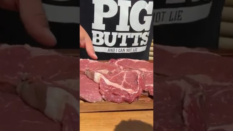 Steaks für die Party #bbq #marinaden #grillrostfamily