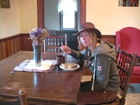 Backwoods Girl Breakfast- Venison tenderloin, fresh eggs, sourdough bread, with Brooke Whipple