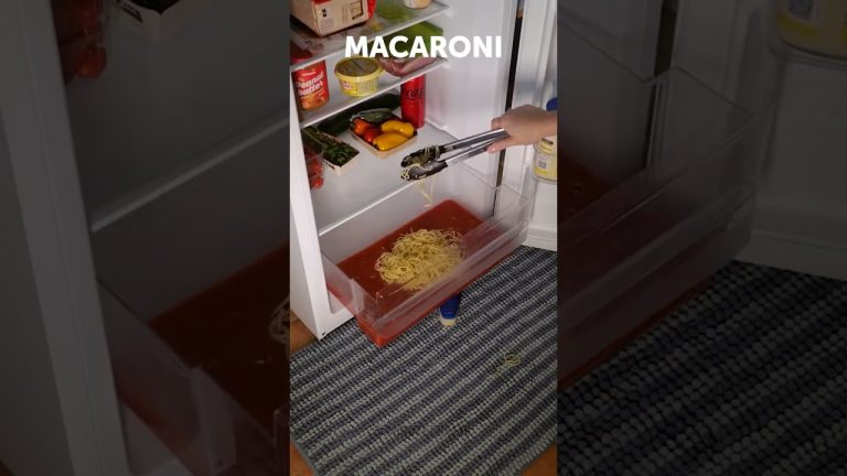 Ready-made pasta in the fridge 🍝