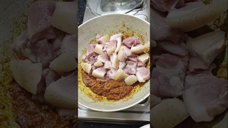 Pork Meat Full Recipe 👇 #shorts   #pork #porkrecipe
