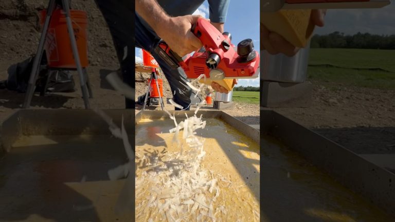 Cooking Chicken Alfredo on the Jobsite