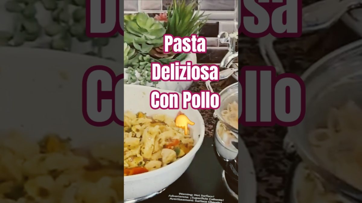 #Pasta With Broccoli & Chicken #food #chickenpasta #pastatime #cooking#foodlover #recipe #