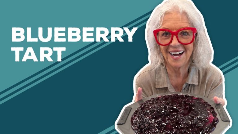 Love & Best Dishes: Blueberry Tart Recipe | Easy Summer Dessert Ideas