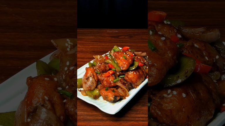 Chilli fish recipe #viralshort  #cooking #asmr #trending #food #shorts #shortsfeed #recipe #fish