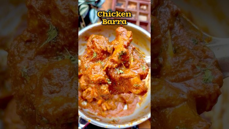 சிக்கன் பர்ரா😋👌🍗| Chicken Barra recipe😋👌#shorts #chicken