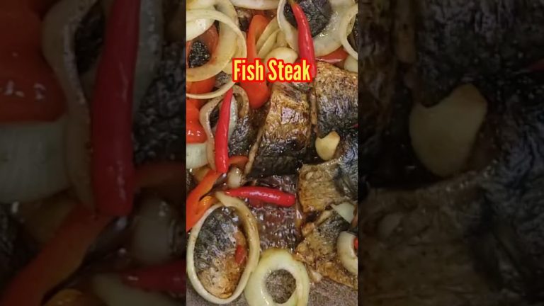 Fish Steak Recipe – Filipino Style
