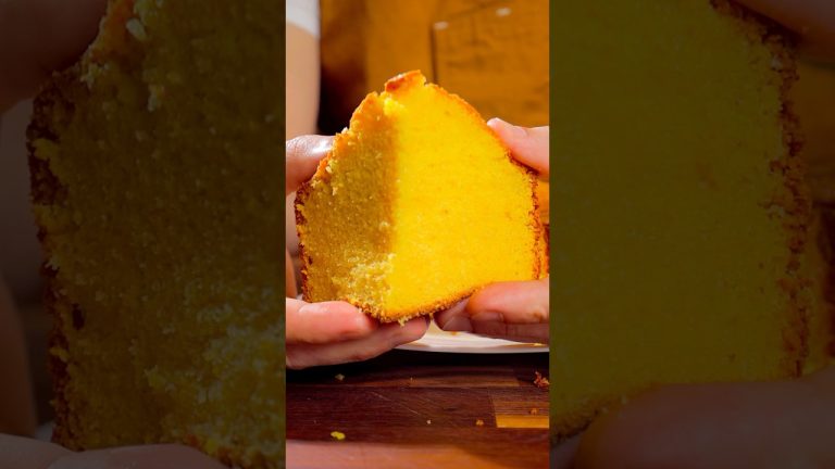 Torta de Naranja 🍊 en Licuadora