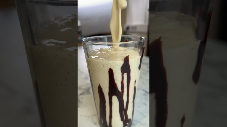 Salted Caramel Smoothie 🍌