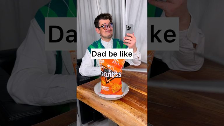 How to make NACHO CHIPS for dad?😅❤️🌮| CHEFKOUDY