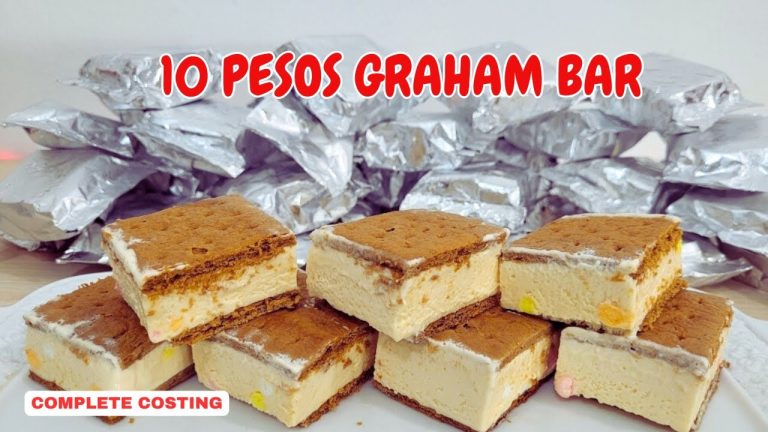 NEW RECIPE! MINI GRAHAM BAR | Tipid Tips atbp.