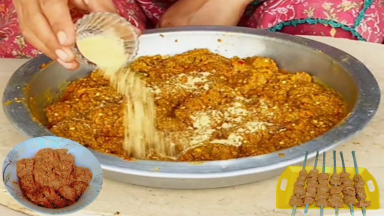 Beef Tikka Boti Recipe Special Beef BBQ Sonia Malik family Vlogs