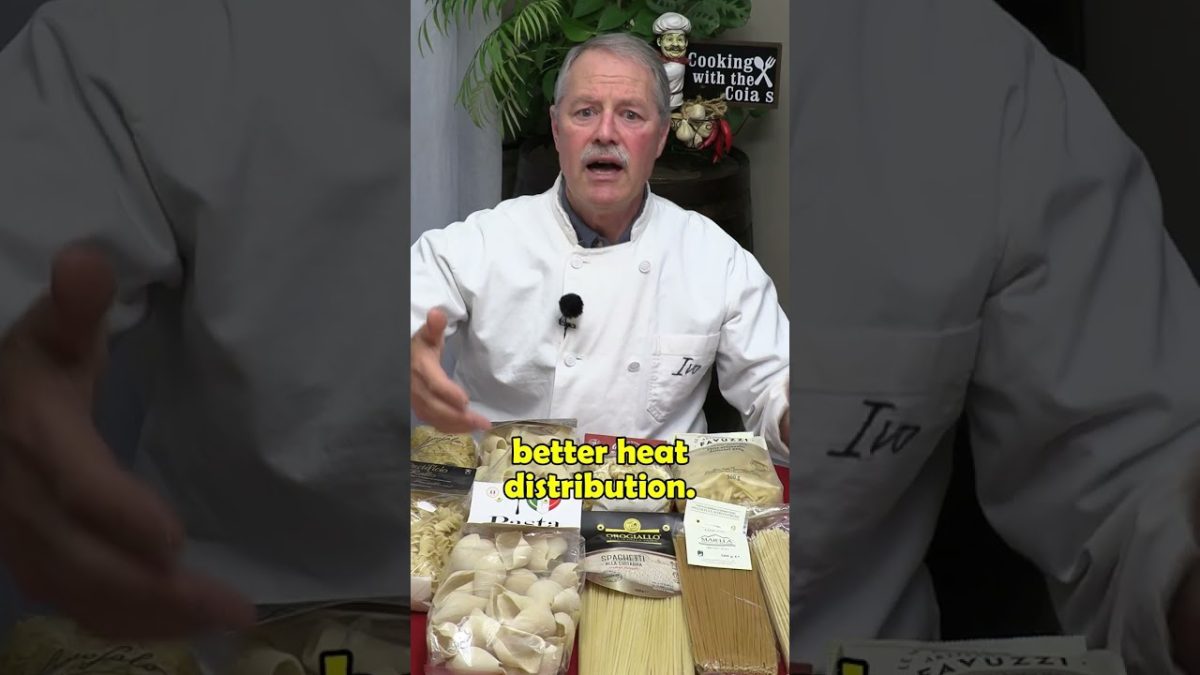 How much water to use when cooking pasta