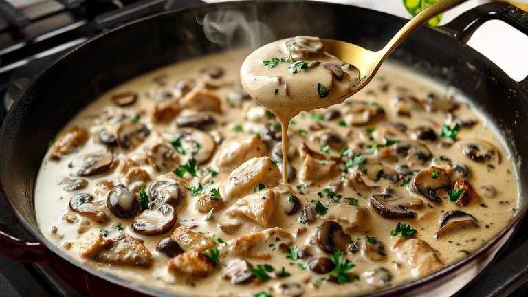 This Creamy Chicken Recipe Is So Good, I Make It Every Week!