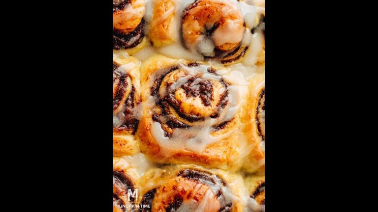 Nutella Stuffed Rolls Recipe